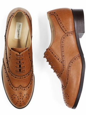 Stable base Wide Fit Oxford Brogues