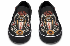 See You Soon Slip On Shoes soft pastel