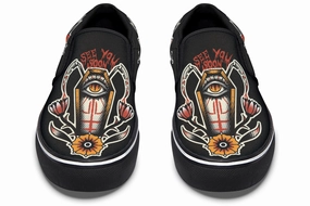 See You Soon Slip On Shoes soft pastel