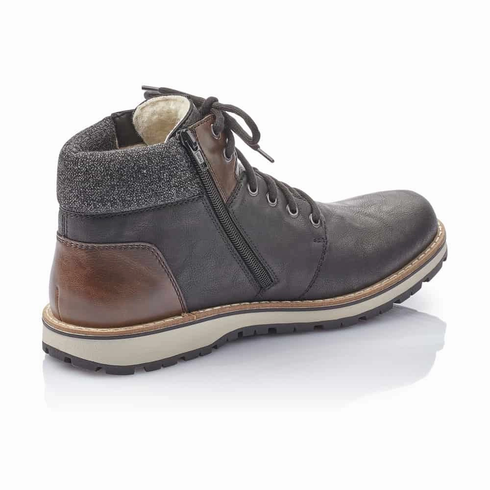 Ronny - Black Winter Fashion Easy Maintenance