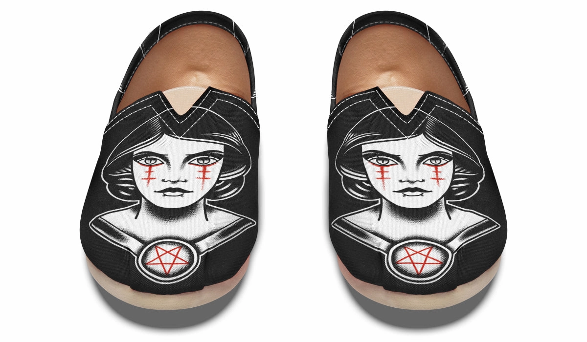 Witch Casual Shoes water proof