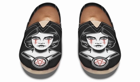 Calm Step Long Walk Witch Casual Shoes