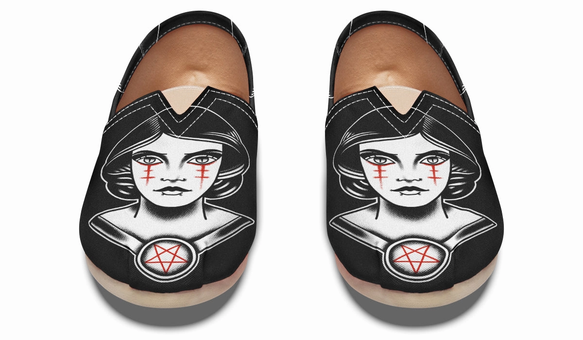 Witch Casual Shoes water proof