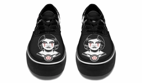 Gloss Finish Witch Classic Shoes