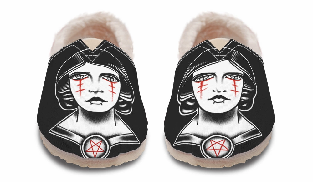 Grab Now Witch Winter Casual Shoes