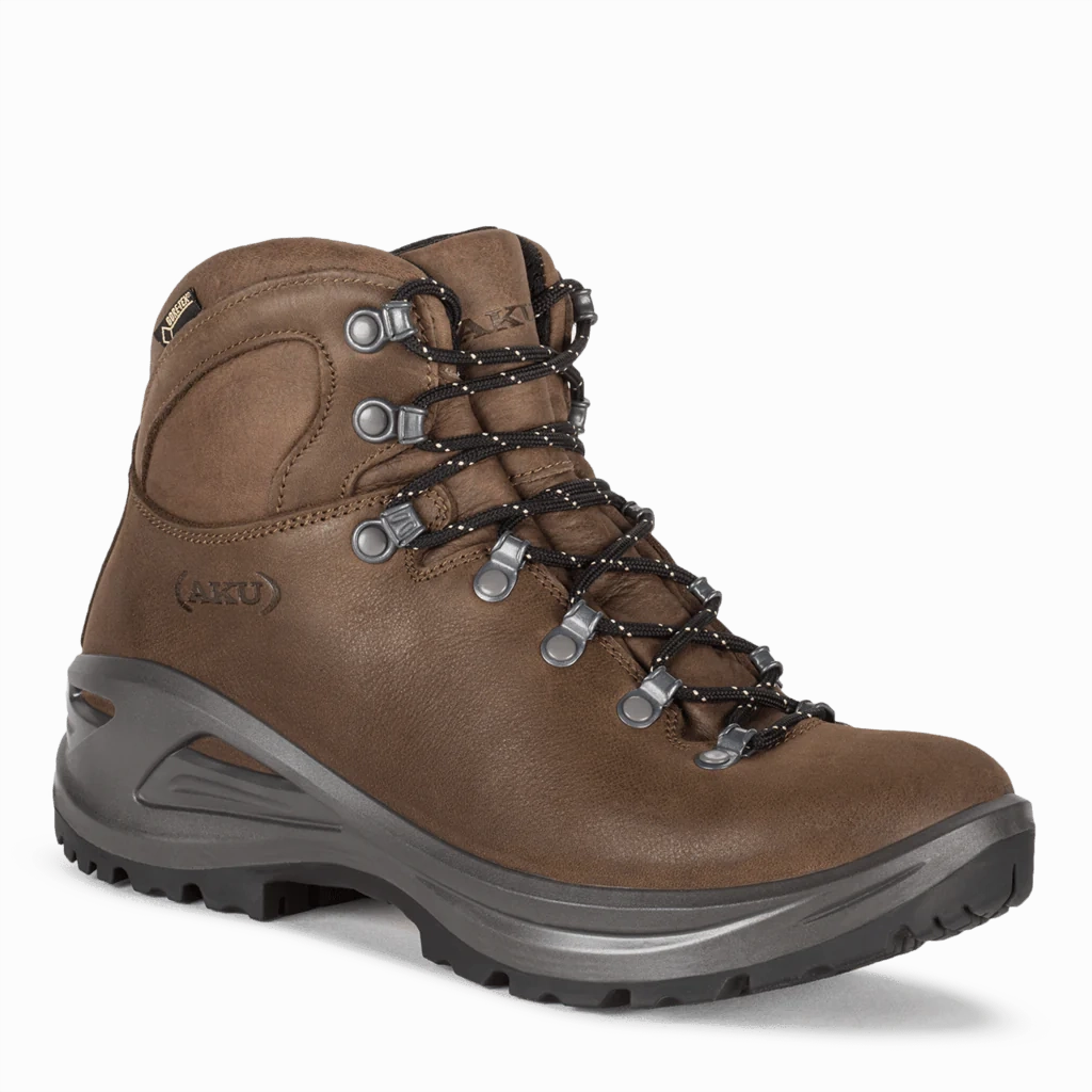 Western Style Slip On Style Women's Tribute II GTX - Brown