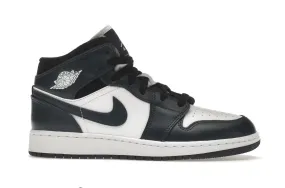 Supportive Core Weekend Warriors Jordan 1 Mid Armory Navy (GS)
