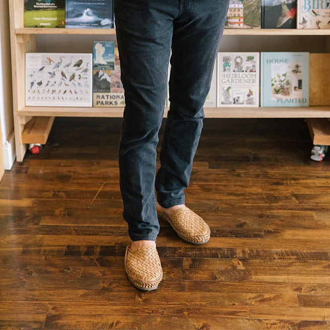 Woven City Slipper in Honey   No Stripes Smart Technology