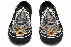 Haunted House Slip On Shoes Clean White Play Mode