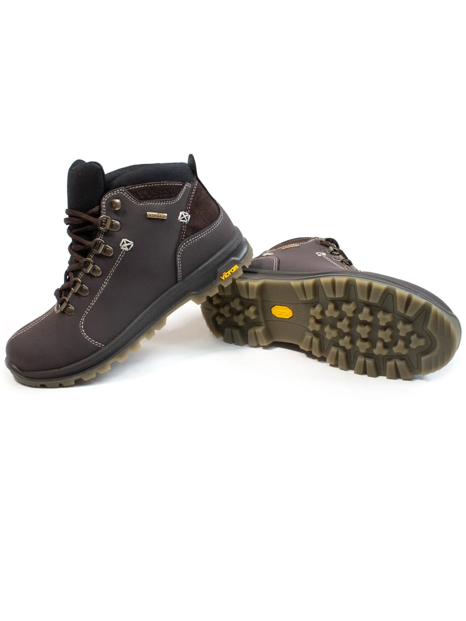 WVSport Corvara Trek Boots Durable Stitching Traction Line