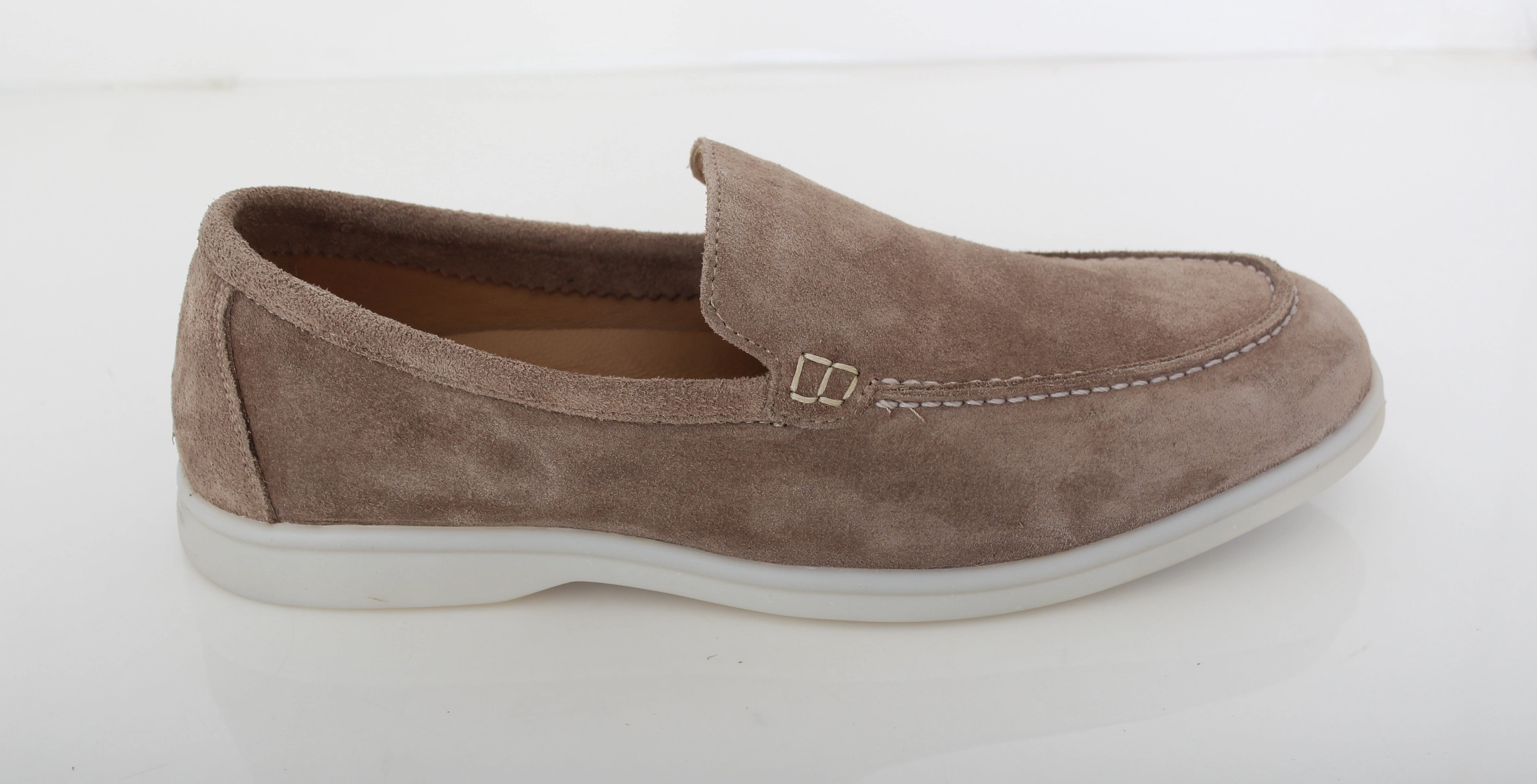 XTM LOAFERS Suede Grain Boardroom Style