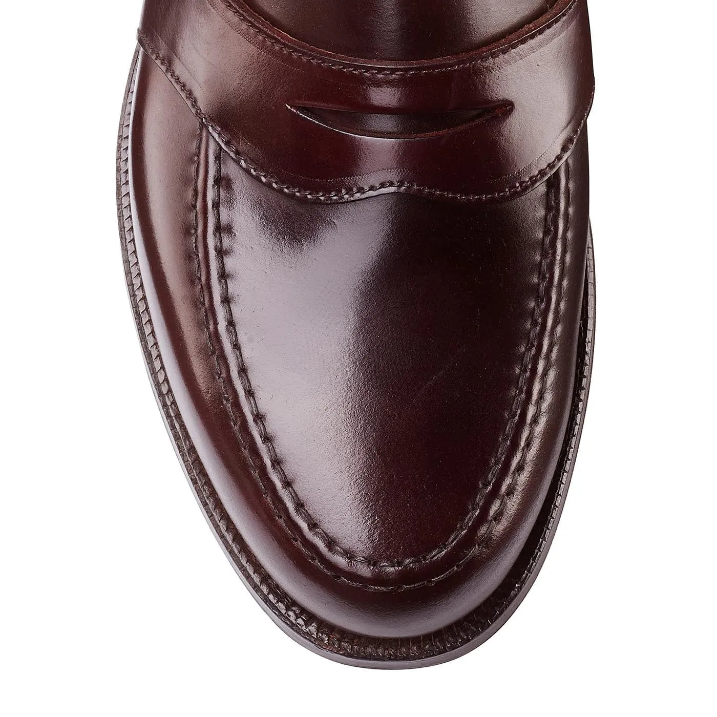 Coastal Ease Endless Style Yale Burgundy Cordovan