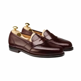 Business Wear Yale Burgundy Cordovan