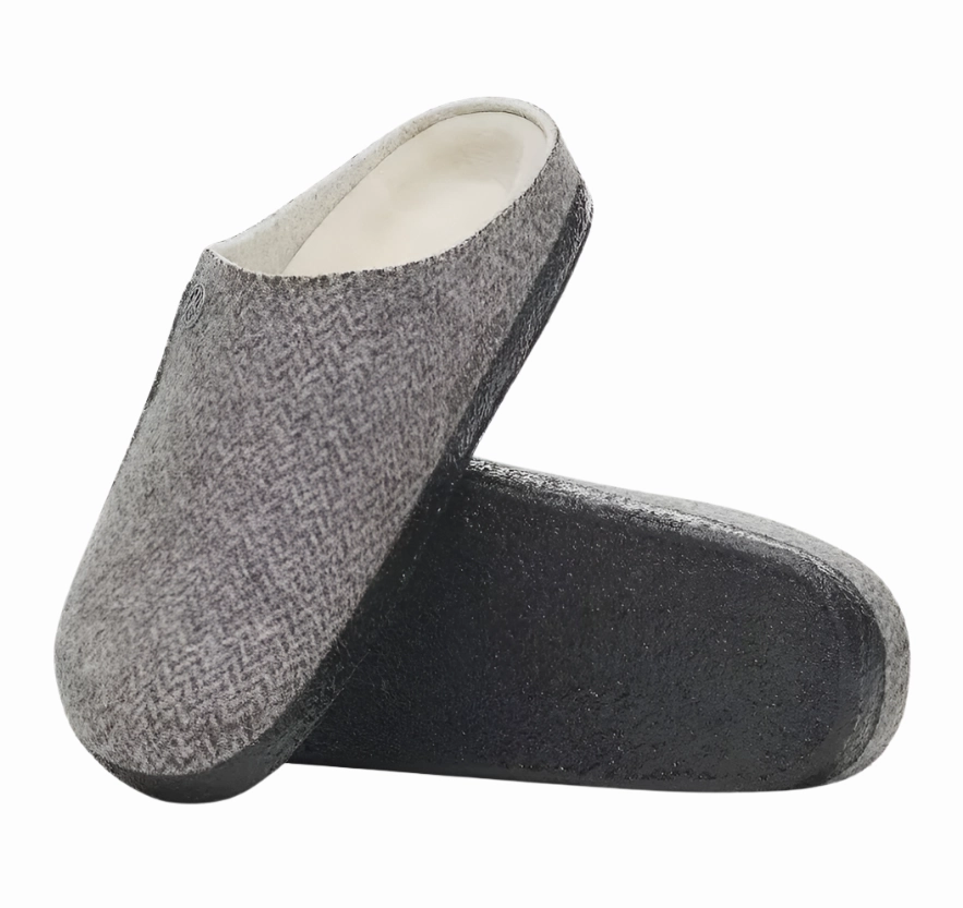 ZERMATT HERRINGBONE GRAY Velcro Closure Versatile use