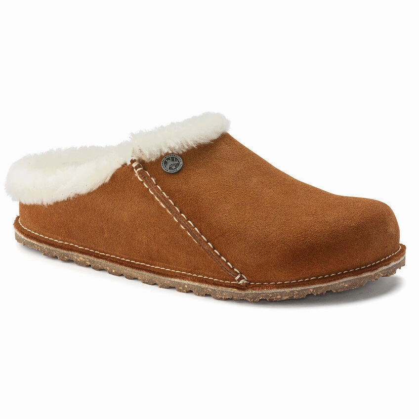Effortless Comfort Relax Walk ZERMATT PREMIUM SHEARLING MINK SUEDE