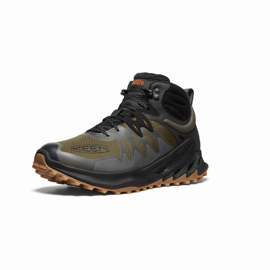 Zionic WP - Dark Olive/Scarlet Ibis Ranch Mode Rough Trail