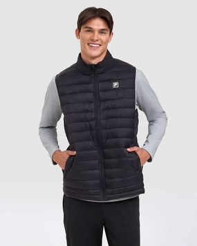 Men's Theo Lite Puff Vest Reinforced Soles