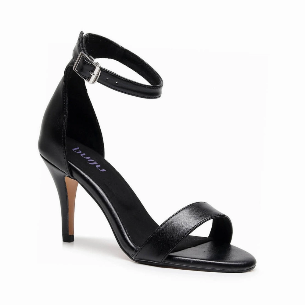 Zoe - Classic Latin Dance Sandals (Street Sole) Boho Glow Sleek Appeal