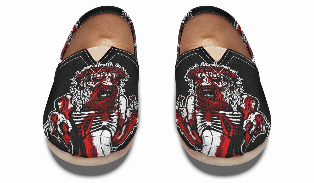 Training warm glow Zombie Jesus Casual Shoes