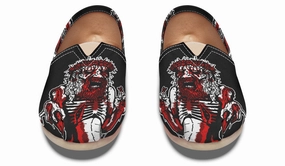 Zombie Jesus Casual Shoes Rain Guard Torsion control