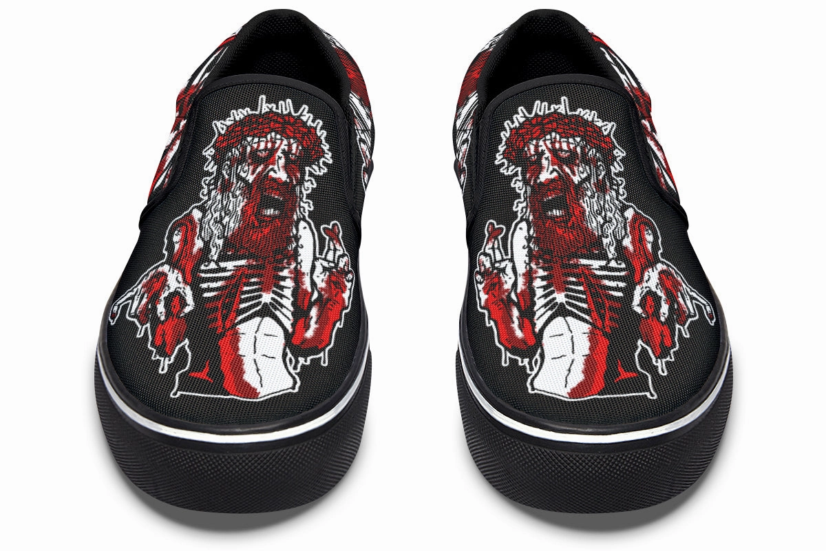 Arch Fit Stable Step Zombie Jesus Slip On Shoes