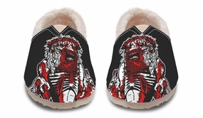 Zombie Jesus Winter Casual Shoes Stable Step