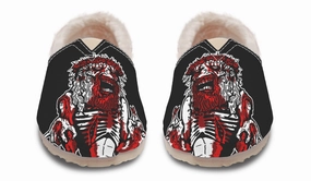 Zombie Jesus Winter Casual Shoes Stable Step