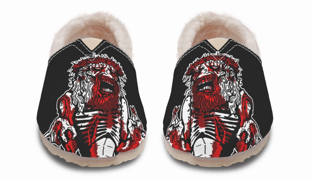 ergonomic Comfortable Wear Zombie Jesus Winter Casual Shoes